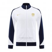 Jaqueta Pumas UNAM 2024-2025 Branco