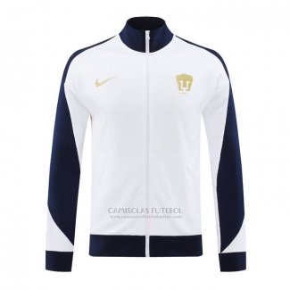 Jaqueta Pumas UNAM 2024-2025 Branco