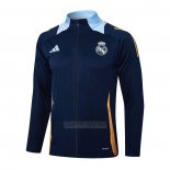 Jaqueta Real Madrid 2024-2025 Azul Oscuro