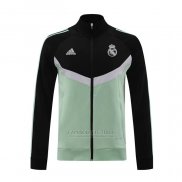 Jaqueta Real Madrid 2024-2025 Preto Verde