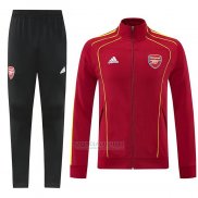 Jaqueta de Treinamento Arsenal 2025-2026 Vermelho