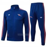 Jaqueta de Treinamento Arsenal 2025-2026 Azul