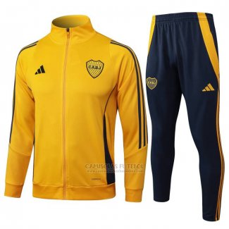 Jaqueta de Treinamento Boca Juniors 2024-2025 Amarelo