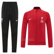 Jaqueta de Treinamento Liverpool 2022-2023 Vermelho