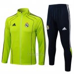 Jaqueta de Treinamento Real Madrid Crianca 2025-2026 Verde