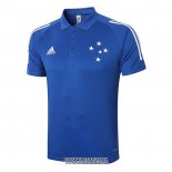 Polo Cruzeiro 2020-2021 Azul