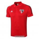 Polo Sao Paulo 2020-2021 Vermelho
