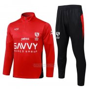Sueter de Treinamento Al Hilal 2025-2026 Vermelho