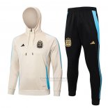Sueter de Treinamento Argentina Crianca 2024-2025 Amarelo