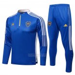 Sueter de Treinamento Boca Juniors 2021-2022 Azul