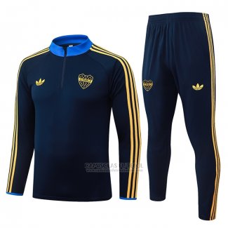Sueter de Treinamento Boca Juniors 2026-2027 Azul