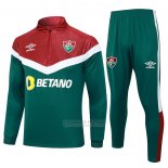 Sueter de Treinamento Fluminense 2023-2024 Verde