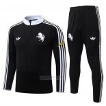 Sueter de Treinamento Juventus 2026-2027 Preto