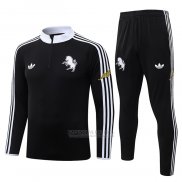 Sueter de Treinamento Juventus 2026-2027 Preto