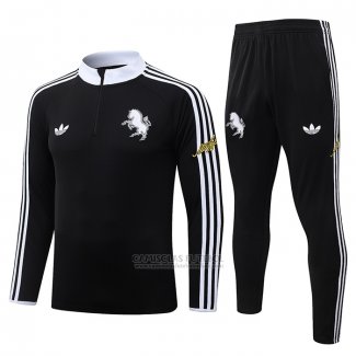 Sueter de Treinamento Juventus 2026-2027 Preto