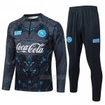 Sueter de Treinamento Naples Crianca 2025-2026 Preto