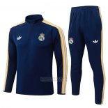 Sueter de Treinamento Real Madrid 2026-2027 Azul