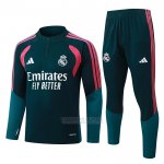Sueter de Treinamento Real Madrid 2026-2027 Verde