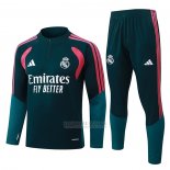 Sueter de Treinamento Real Madrid 2026-2027 Verde