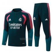 Sueter de Treinamento Real Madrid 2026-2027 Verde
