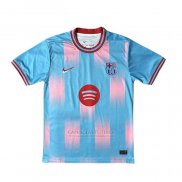 Tailandia Camisola Barcelona Special 2025-2026 Azul
