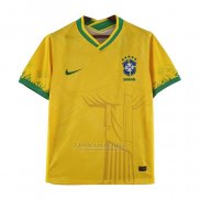 Tailandia Camisola Brasil Classic 2022 Amarelo