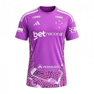 Tailandia Camisola Cruzeiro Goleiro 3º 2026