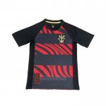 Tailandia Camisola Flamengo Special 2025 Preto Vermelho
