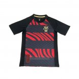 Tailandia Camisola Flamengo Special 2025 Preto Vermelho