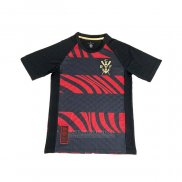 Tailandia Camisola Flamengo Special 2025 Preto Vermelho