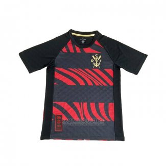 Tailandia Camisola Flamengo Special 2025 Preto Vermelho