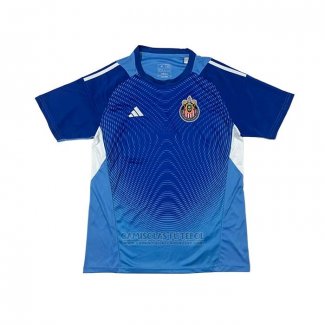 Tailandia Camisola Guadalajara Goleiro 2025-2026 Azul