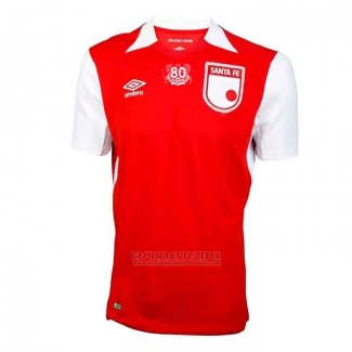 Tailandia Camisola Independient Santa Fe 80 Anos 2021