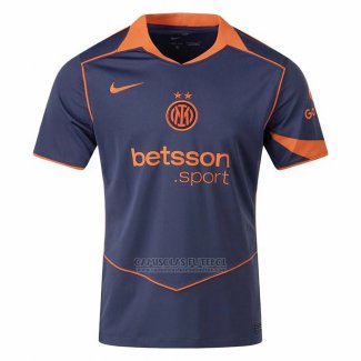 Tailandia Camisola Inter de Milao 3º 2025-2026