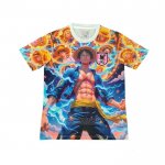 Tailandia Camisola Japao Anime 2025 Laranja Azul