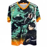 Tailandia Camisola Japao Anime 2025-2026 Verde