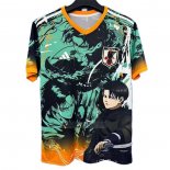 Tailandia Camisola Japao Anime 2025-2026 Verde