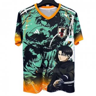 Tailandia Camisola Japao Anime 2025-2026 Verde