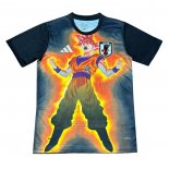 Tailandia Camisola Japao Anime Dragon Ball 2024-2025 Preto