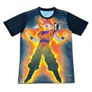 Tailandia Camisola Japao Anime Dragon Ball 2024-2025 Preto