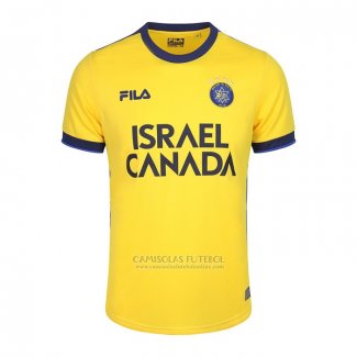 Tailandia Camisola Maccabi Tel Aviv 1º 2023-2024