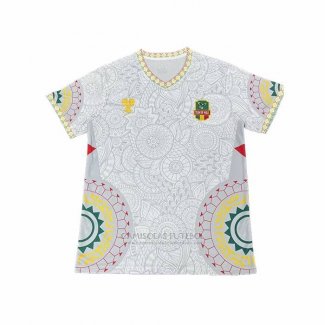 Tailandia Camisola Mali Special 2025-2026 Branco