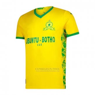 Tailandia Camisola Mamelodi Sundowns 1º 2025-2026