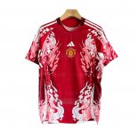 Tailandia Camisola Manchester United Special 2025-2026 Vermelho