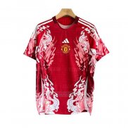 Tailandia Camisola Manchester United Special 2025-2026 Vermelho
