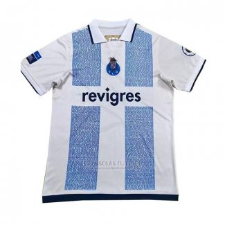 Tailandia Camisola Porto Special 2025-2026 Branco Azul