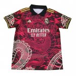 Tailandia Camisola Real Madrid Dragon 2024-2025 Vermelho