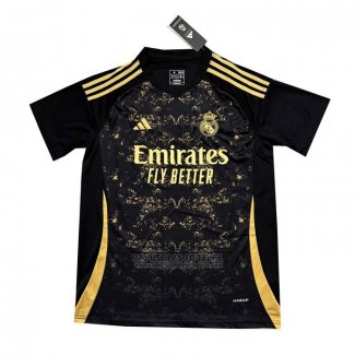 Tailandia Camisola Real Madrid Special 2024-2025 Preto