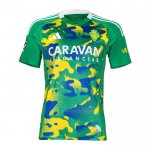 Tailandia Camisola Real Zaragoza 4º 2024-2025