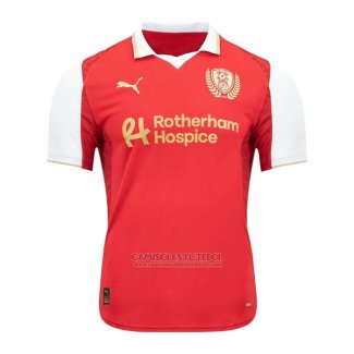 Tailandia Camisola Rotherham United 1º 2025-2026